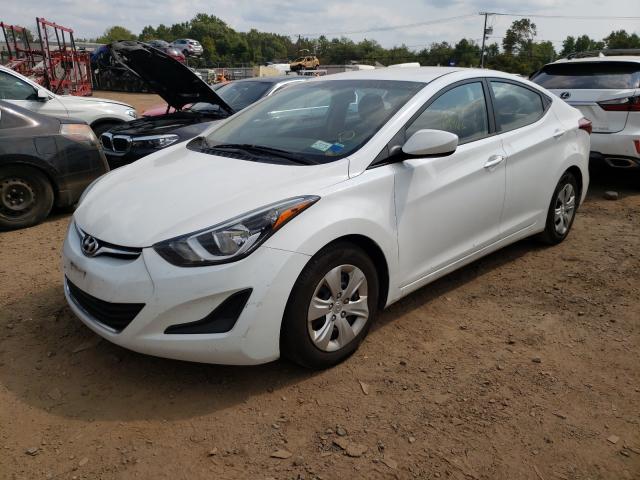 Photo 2 from auction – 2016 HYUNDAI ELANTRA SE with VIN 5NPDH4AE8GH741618