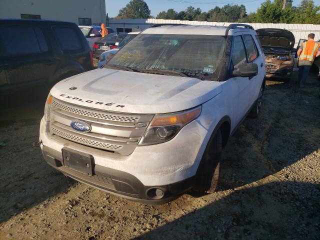 Photo 2 from auction – 2014 FORD EXPLORER with VIN 1FM5K7B91EGB59611