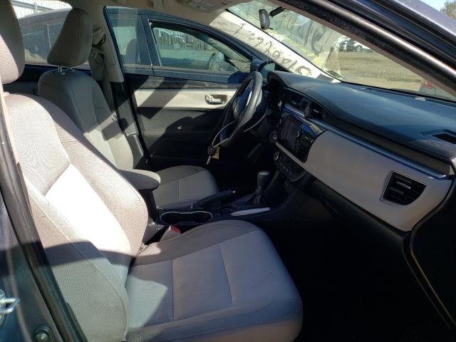 Photo 5 from auction – 2016 TOYOTA COROLLA L with VIN 2T1BURHE9GC684001