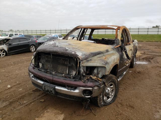 Photo 2 from auction – 2004 DODGE RAM 2500 S with VIN 3D7KU28C34G122995