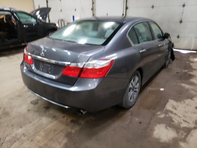 Photo 4 from auction – 2014 HONDA ACCORD LX with VIN 1HGCR2F38EA069764