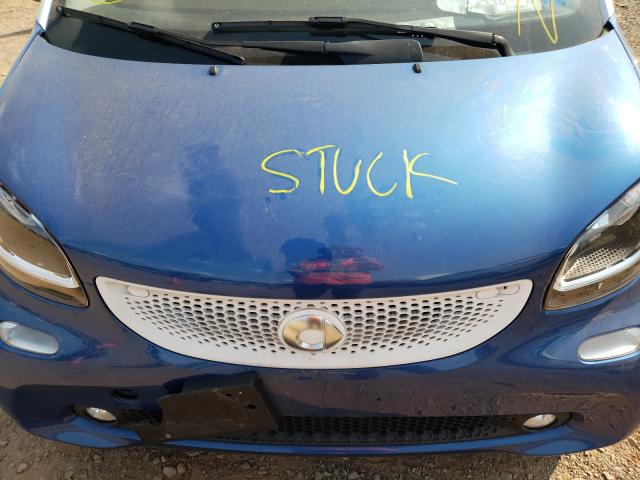 Photo 7 from auction – 2016 SMART FORTWO with VIN WMEFJ5DA8GK071468