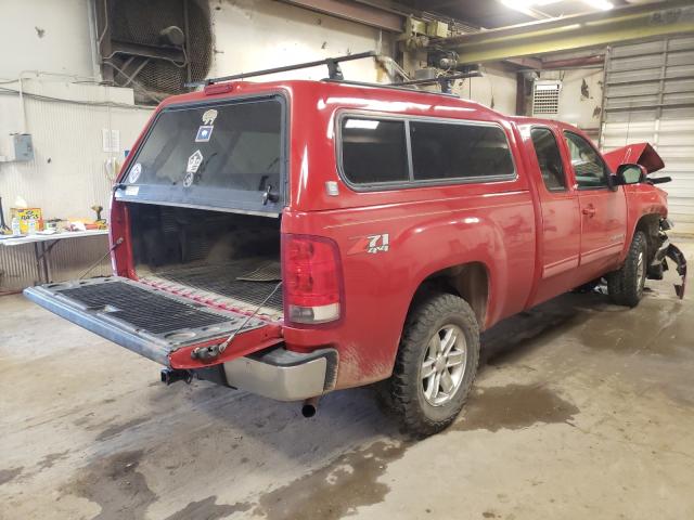 Photo 4 from auction – 2008 GMC SIERRA K15 with VIN 2GTEK190381260837