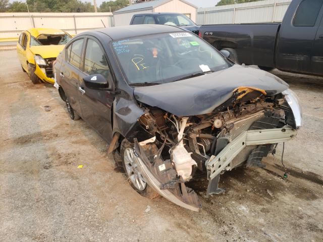 NISSAN VERSA S 2018 with VIN 3N1CN7AP1JL806083 - Photo from auction