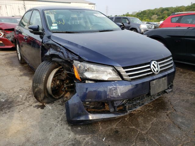 VOLKSWAGEN PASSAT S 2015 with VIN 1VWAS7A36FC053869 - Photo from auction