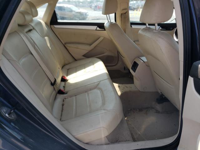 Photo 6 from auction – 2013 VOLKSWAGEN PASSAT SE with VIN 1VWBN7A30DC094197