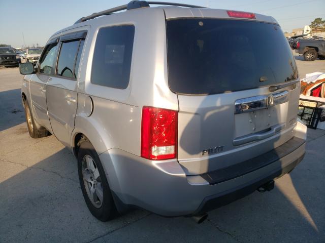 Photo 3 from auction – 2010 HONDA PILOT EXL with VIN 5FNYF3H57AB015603