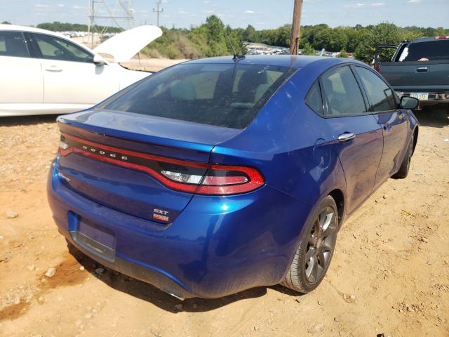 Photo 4 from auction – 2013 DODGE DART SXT with VIN 1C3CDFBH0DD147252