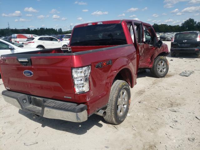 Photo 4 from auction – 2019 FORD F150 SUPER with VIN 1FTEW1EP0KFA94297