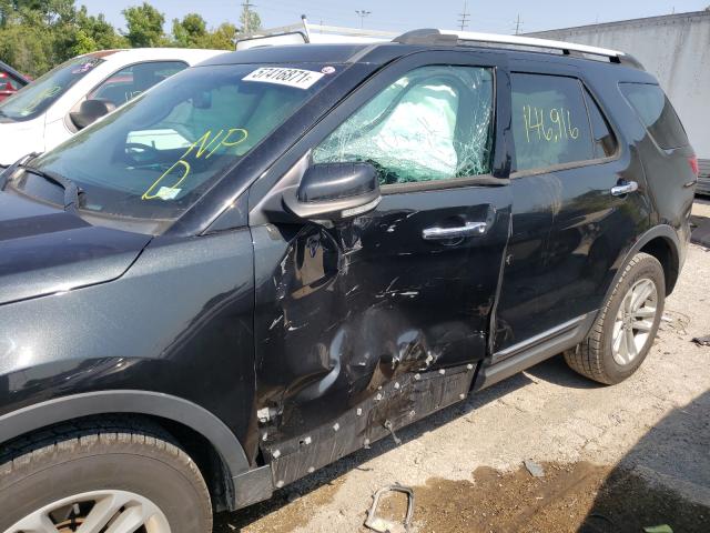 Photo 9 from auction – 2014 FORD EXPLORER X with VIN 1FM5K8D81EGA01747