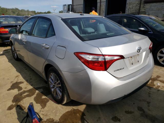 Photo 3 from auction – 2014 TOYOTA COROLLA L with VIN 2T1BURHE0EC069138