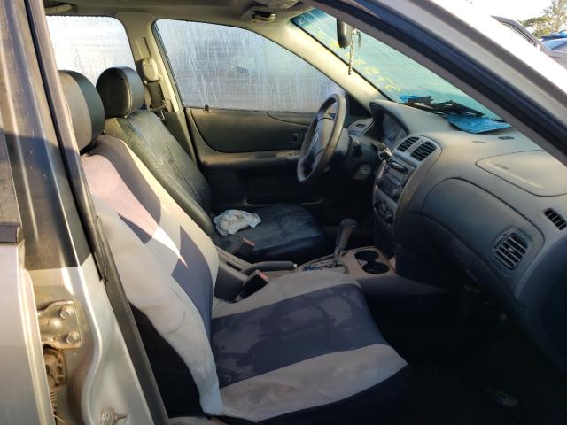Photo 5 from auction – 2002 MAZDA PROTEGE PR with VIN JM1BJ245721635396