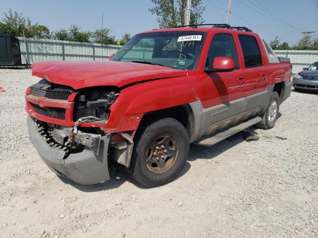 Photo 2 from auction – 2002 CHEVROLET AVALANCHE with VIN 3GNEK13TX2G302767