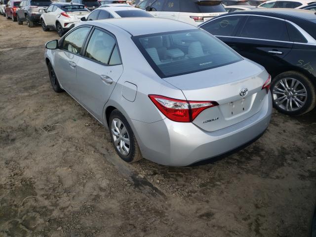 Photo 3 from auction – 2015 TOYOTA COROLLA L with VIN 2T1BURHE5FC249359