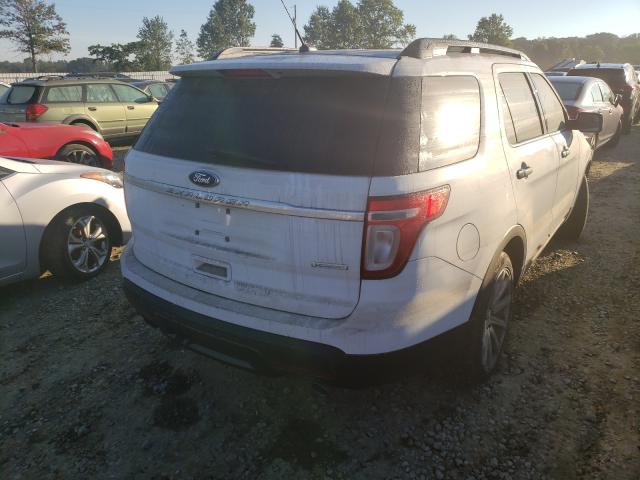 Photo 4 from auction – 2014 FORD EXPLORER with VIN 1FM5K7B91EGB59611