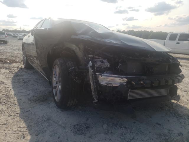 ACURA TLX 2021 with VIN 19UUB5F34MA012499 - Photo from auction