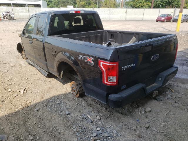 Photo 3 from auction – 2017 FORD F150 SUPER with VIN 1FTEX1EP1HFA22983