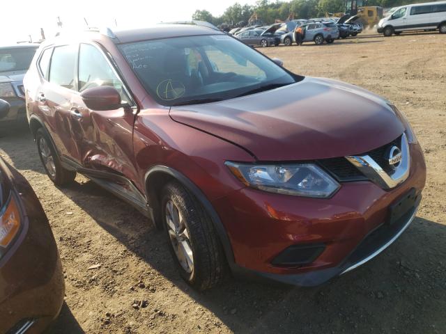 NISSAN ROGUE S 2016 with VIN KNMAT2MV3GP598762 - Photo from auction