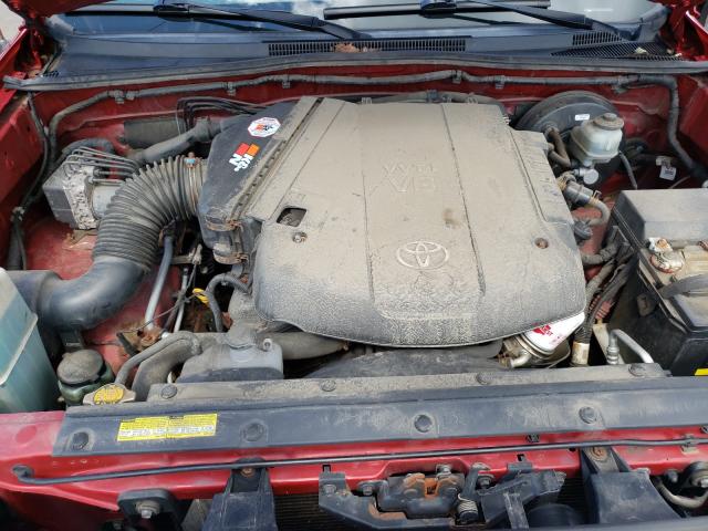 Photo 7 from auction – 2011 TOYOTA TACOMA with VIN 3TMLU4EN6BM063665