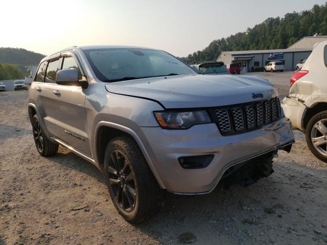 Photo 1 from auction – 2017 JEEP GR CHEROKE with VIN 1C4RJFAG8HC767267