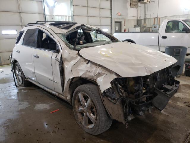 DODGE DURANGO CI 2011 with VIN 1D4RE5GG7BC673414 - Photo from auction