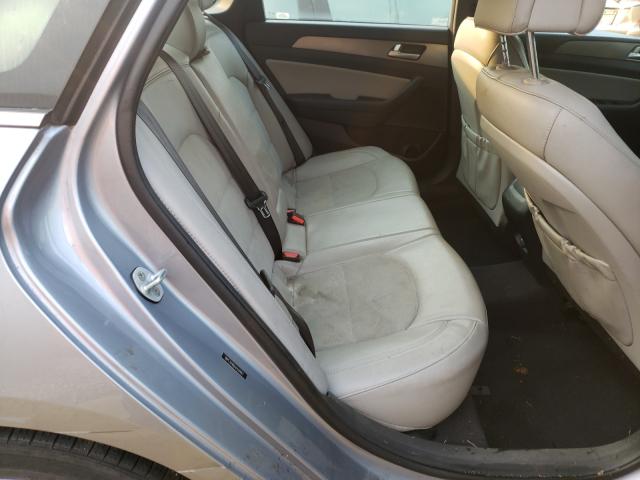 Photo 6 from auction – 2017 HYUNDAI SONATA SPO with VIN 5NPE34AB6HH509867