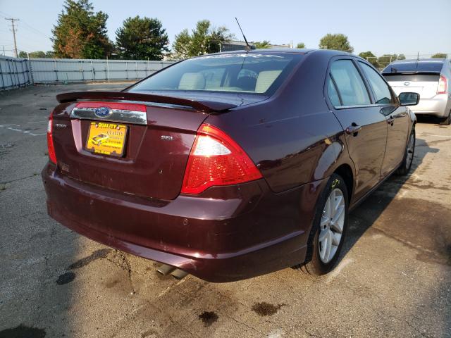 Photo 4 from auction – 2011 FORD FUSION SEL with VIN 3FAHP0JA5BR240658