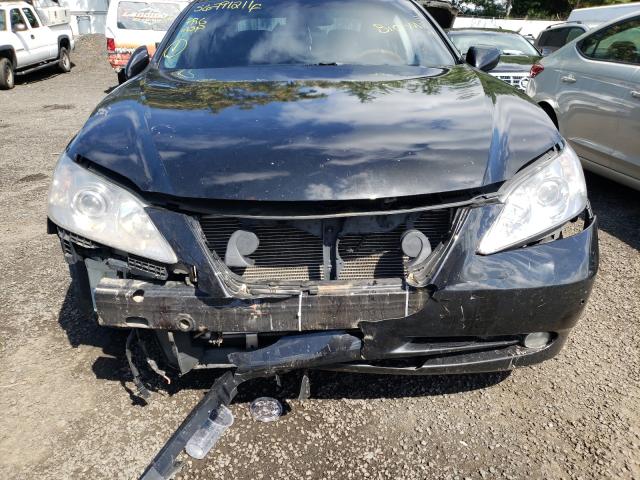 Photo 9 from auction – 2009 LEXUS ES 350 with VIN JTHBJ46G292340073