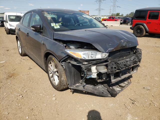 FORD FOCUS SE 2015 with VIN 1FADP3F27FL339469 - Photo from auction