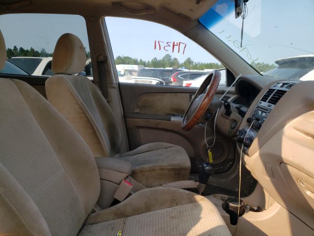 Photo 5 from auction – 2008 KIA SPORTAGE E with VIN KNDJF723087460300