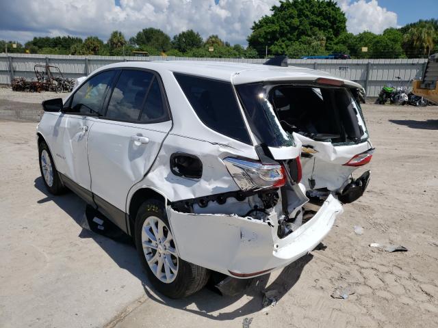 Photo 3 from auction – 2018 CHEVROLET EQUINOX LS with VIN 2GNAXHEV1J6272432