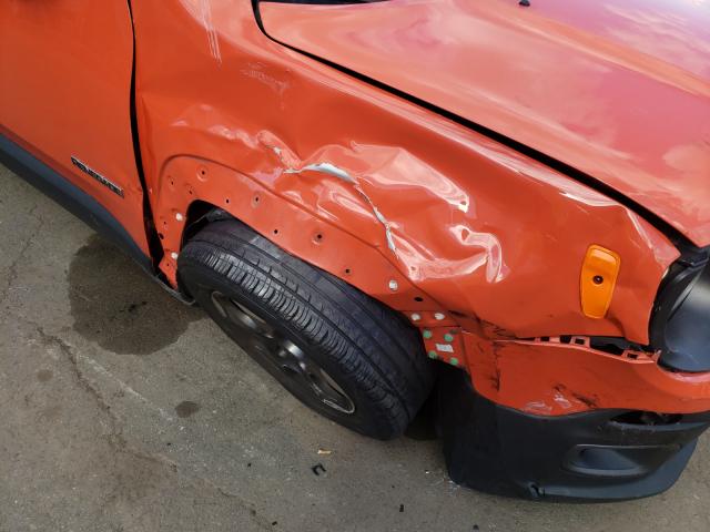 Photo 9 from auction – 2017 JEEP RENEGADE L with VIN ZACCJBBH4HPF00936