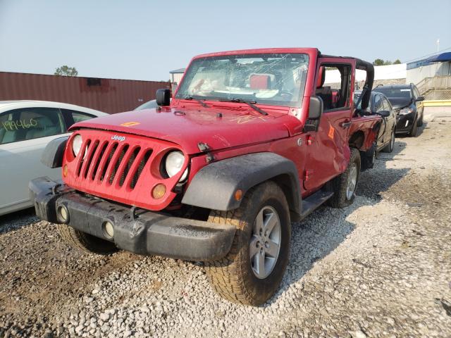 Photo 2 from auction – 2008 JEEP WRANGLER X with VIN 1J4FA241X8L585485