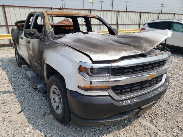 CHEVROLET SILVERADO 2019 with VIN 2GCVKNEC8K1202771 - Photo from auction