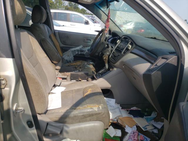 Photo 5 from auction – 2003 TOYOTA HIGHLANDER with VIN JTEGF21A430081360
