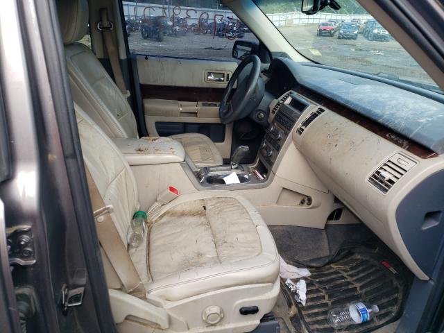 Photo 5 from auction – 2009 FORD FLEX SEL with VIN 2FMDK52CX9BA13118