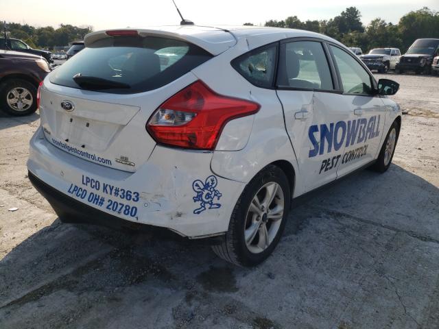 Photo 4 from auction – 2014 FORD FOCUS SE with VIN 1FADP3K25EL438585