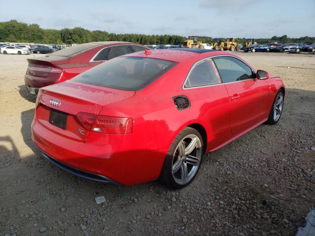 Photo 4 from auction – 2013 AUDI A5 PRESTIG with VIN WAUWFAFR3DA009955