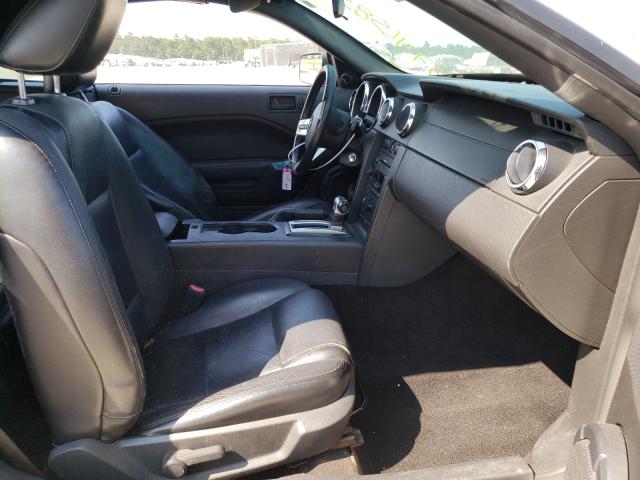 Photo 5 from auction – 2007 FORD MUSTANG with VIN 1ZVFT84N175260536