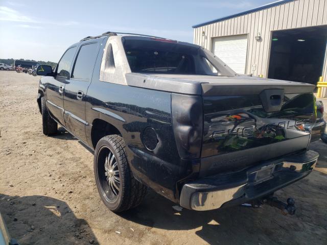 Photo 3 from auction – 2004 CHEVROLET AVALANCHE with VIN 3GNEC12T14G325498