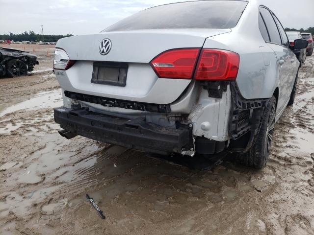 Photo 9 from auction – 2012 VOLKSWAGEN JETTA BASE with VIN 3VW2K7AJ2CM460035