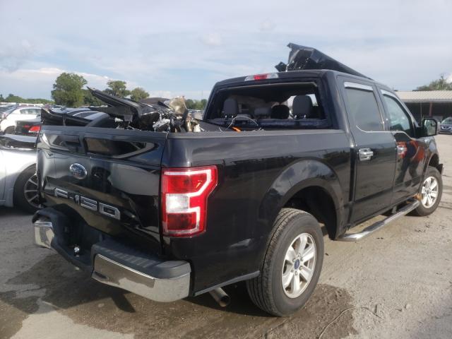 Photo 4 from auction – 2018 FORD F150 SUPER with VIN 1FTEW1CB3JFA97474