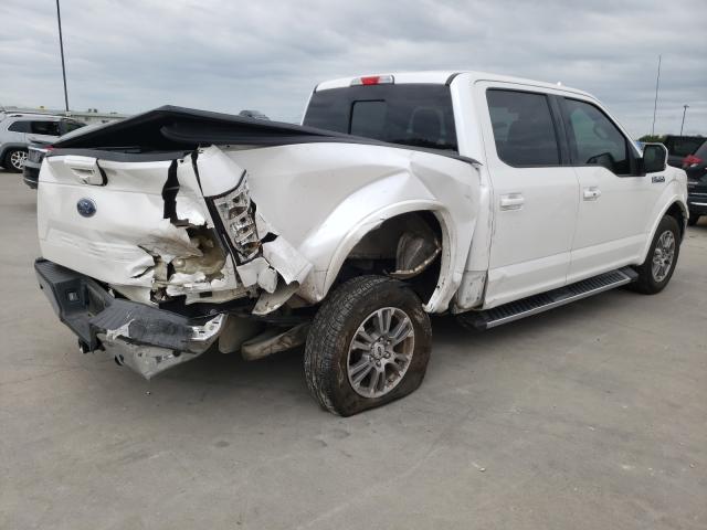 Photo 4 from auction – 2018 FORD F150 SUPER with VIN 1FTEW1CP0JKE65533