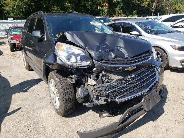CHEVROLET EQUINOX LT 2017 with VIN 2GNALCEK2H6136731 - Photo from auction
