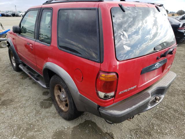 Photo 3 from auction – 1998 FORD EXPLORER with VIN 1FMYU24E2WUD22001