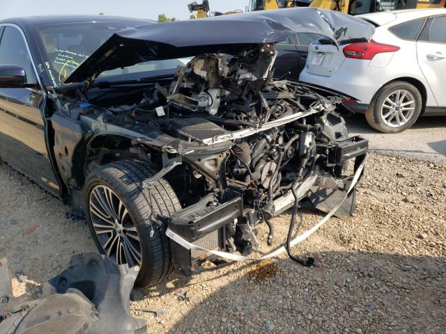 Photo 9 from auction – 2018 BMW 540 XI with VIN WBAJE7C56JWC55238
