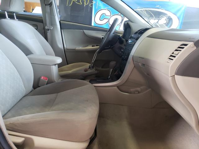 Photo 5 from auction – 2009 TOYOTA COROLLA BA with VIN 1NXBU40E39Z079293