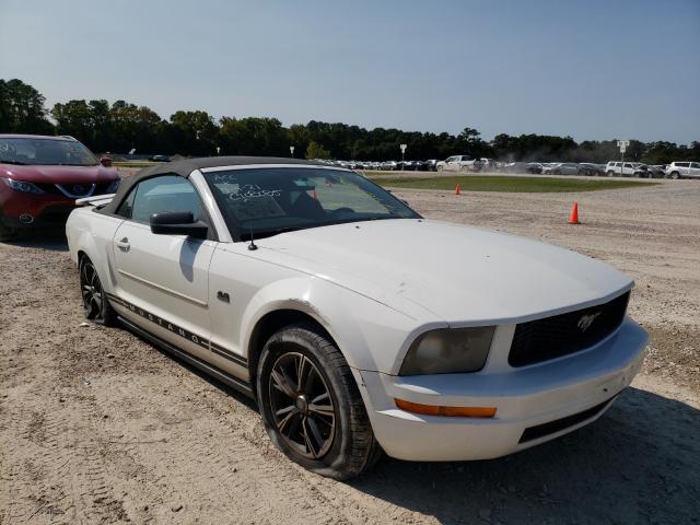 Photo 1 from auction – 2007 FORD MUSTANG with VIN 1ZVFT84N175260536