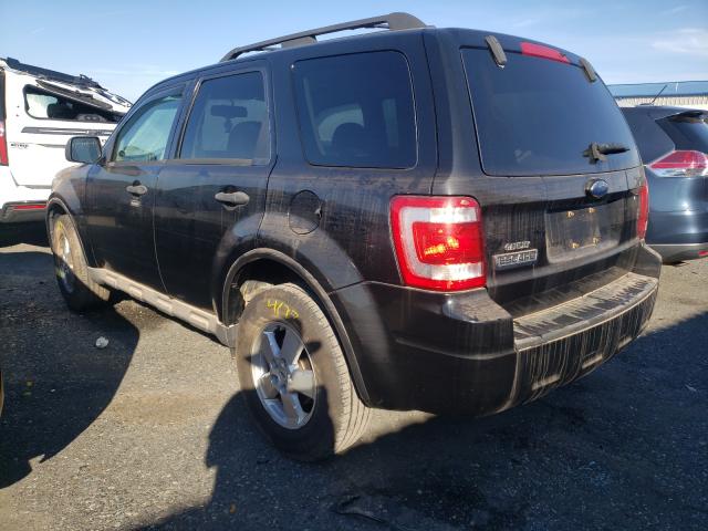 Photo 3 from auction – 2009 FORD ESCAPE XLT with VIN 1FMCU03739KB28062