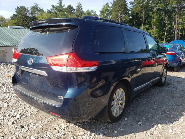 Photo 4 from auction – 2011 TOYOTA SIENNA XLE with VIN 5TDDK3DCXBS027935